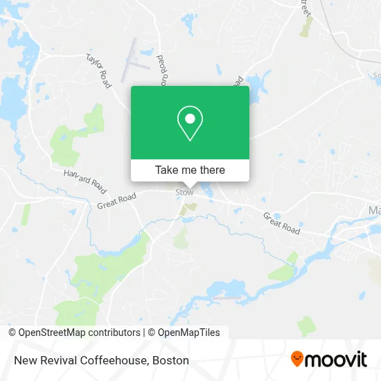 New Revival Coffeehouse map