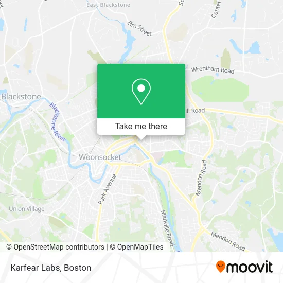 Karfear Labs map