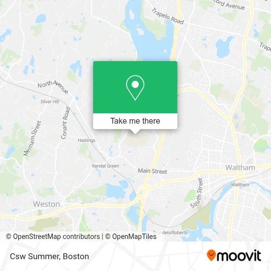 Csw Summer map