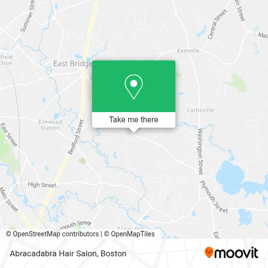 Abracadabra Hair Salon map