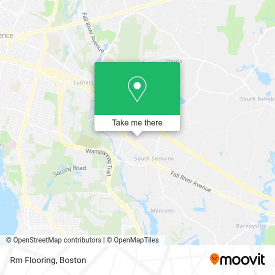 Rm Flooring map
