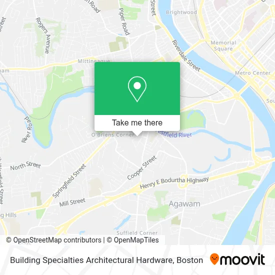 Building Specialties Architectural Hardware map