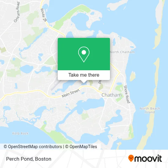 Perch Pond map