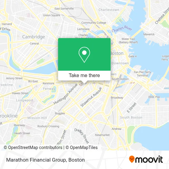 Marathon Financial Group map