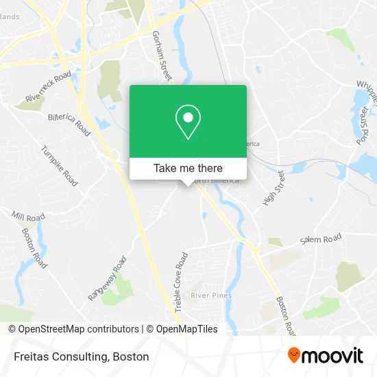 Freitas Consulting map