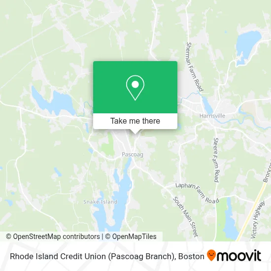 Rhode Island Credit Union (Pascoag Branch) map