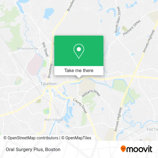Oral Surgery Plus map