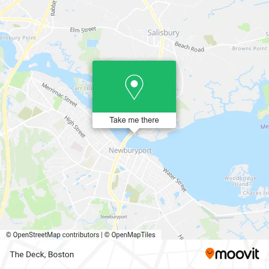 The Deck map