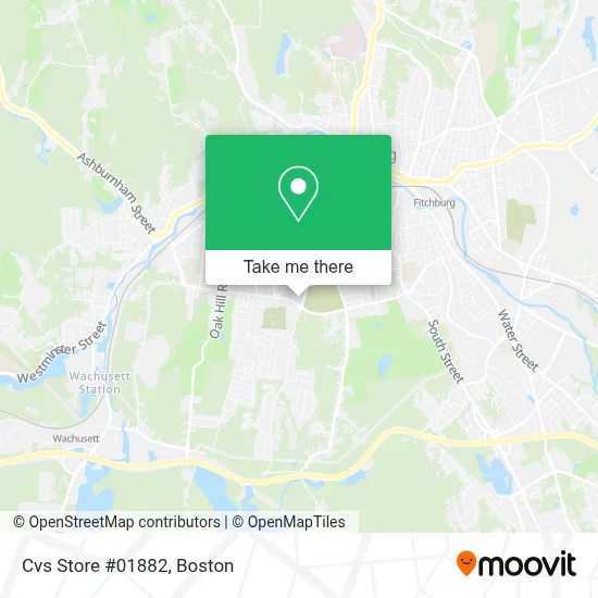 Cvs Store #01882 map