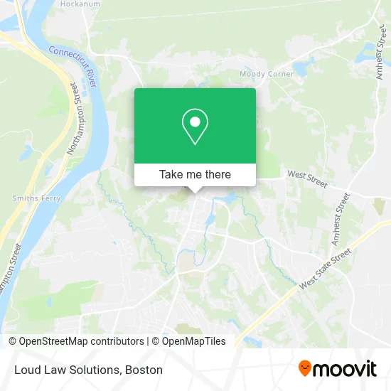 Loud Law Solutions map