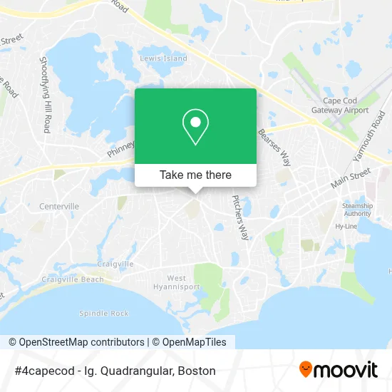 #4capecod - Ig. Quadrangular map