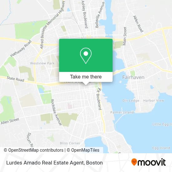 Lurdes Amado Real Estate Agent map