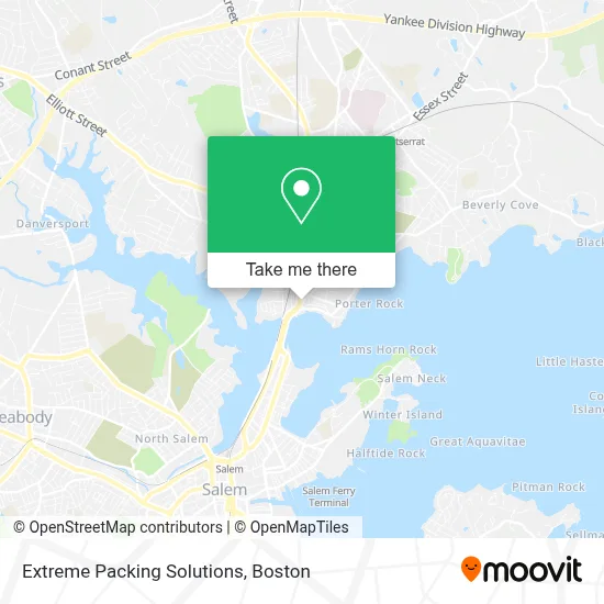 Extreme Packing Solutions map