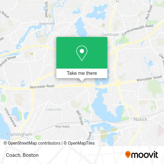 Coach map