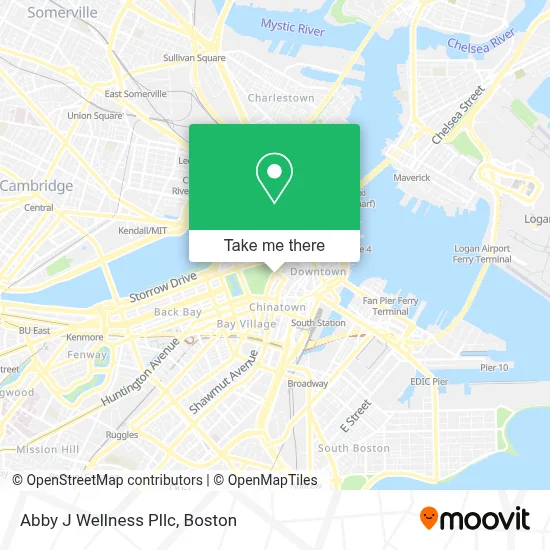 Abby J Wellness Pllc map