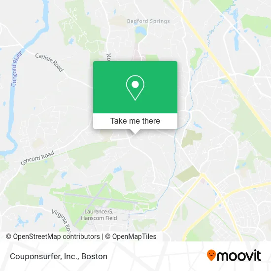 Couponsurfer, Inc. map