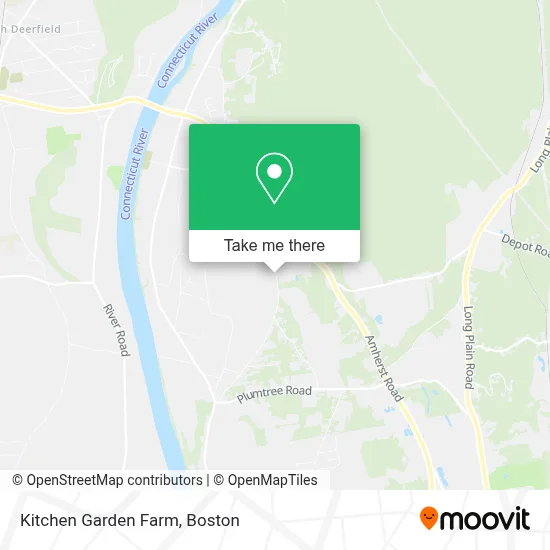 Kitchen Garden Farm map