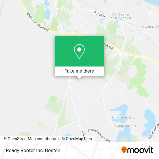 Ready Rooter Inc map