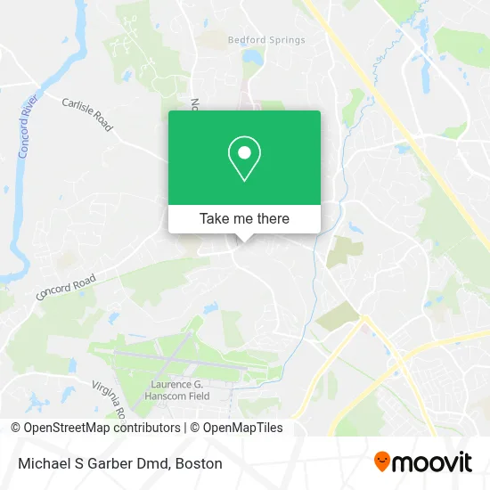 Michael S Garber Dmd map