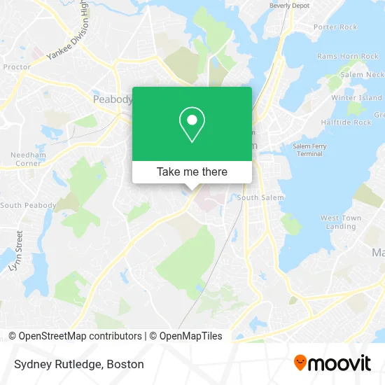 Sydney Rutledge map