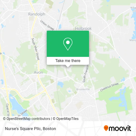 Nurse's Square Pllc map