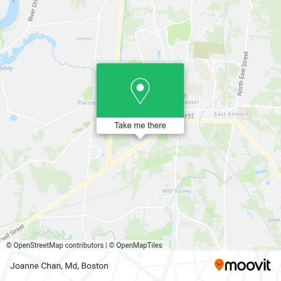 Joanne Chan, Md map