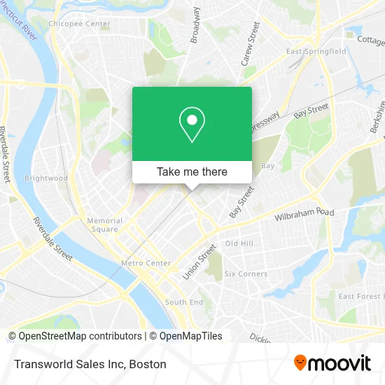 Transworld Sales Inc map