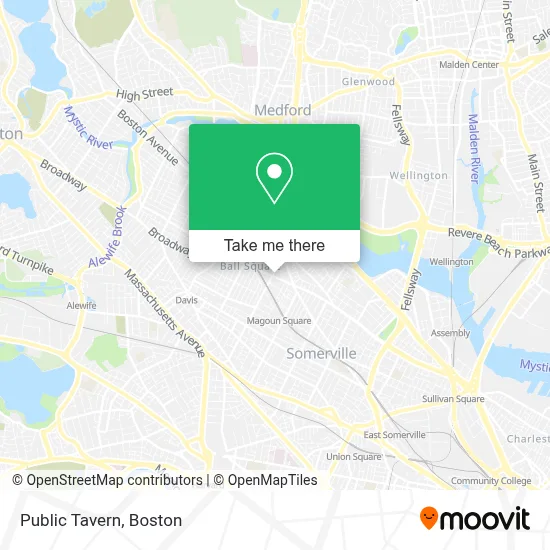 Public Tavern map