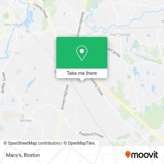 Macy's map