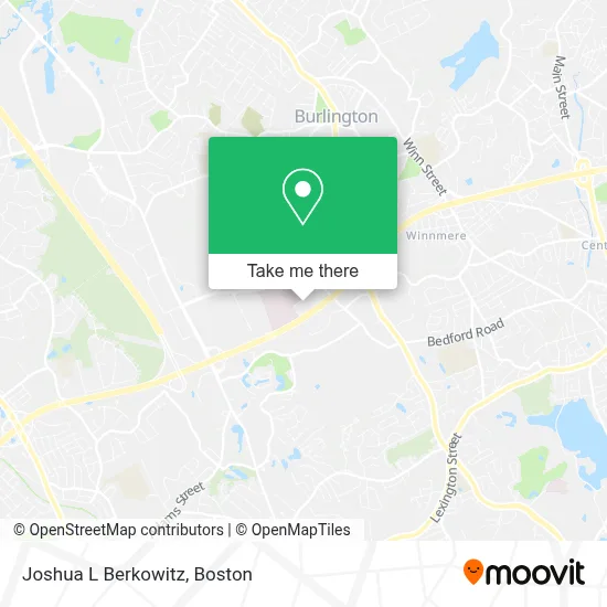 Joshua L Berkowitz map