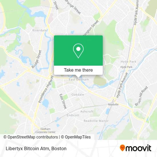 Libertyx Bitcoin Atm map