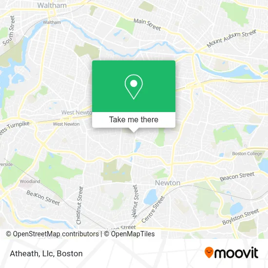 Atheath, Llc map