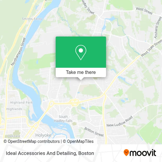 Ideal Accessories And Detailing map