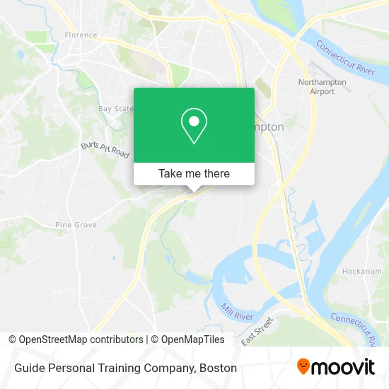 Guide Personal Training Company map