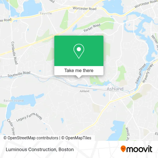 Luminous Construction map