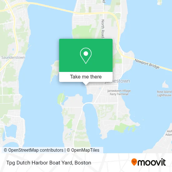 Tpg Dutch Harbor Boat Yard map