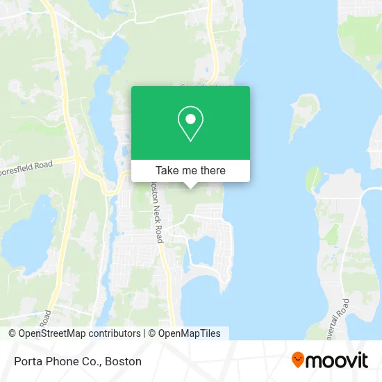 Porta Phone Co. map