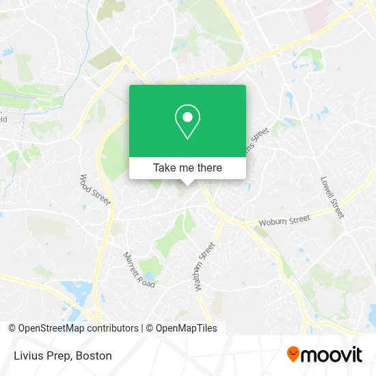 Livius Prep map