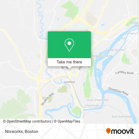 Nixworks map