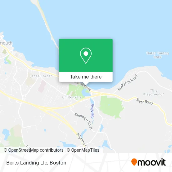Berts Landing Llc map