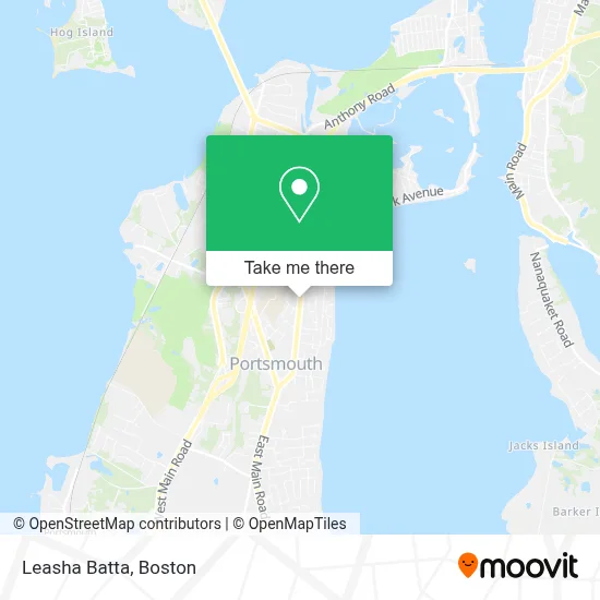 Leasha Batta map