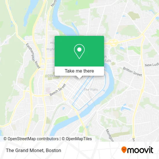 The Grand Monet map