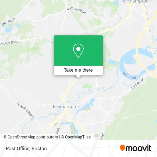 Post Office map