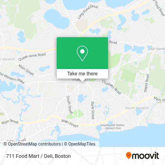 711 Food Mart / Deli map