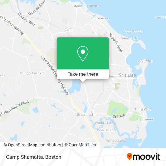 Camp Shamatta map