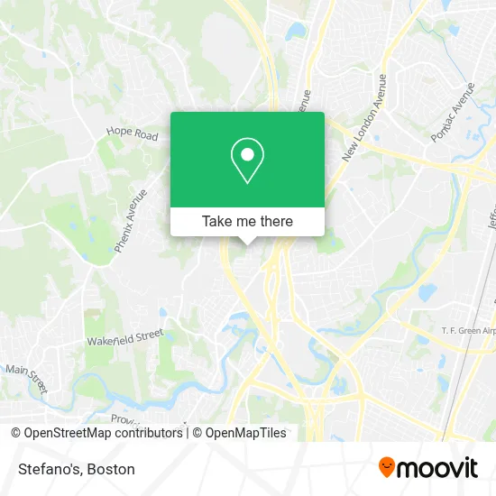Stefano's map