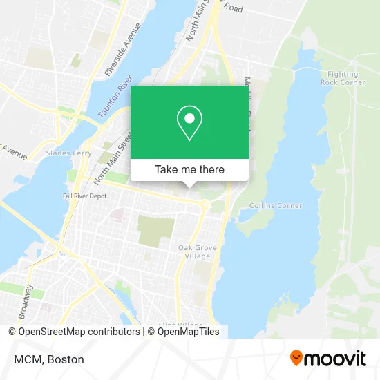 Mcm map