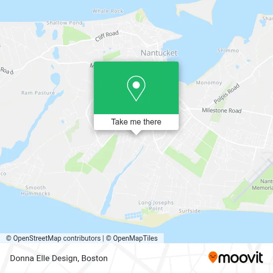 Donna Elle Design map