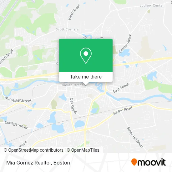 Mia Gomez Realtor map