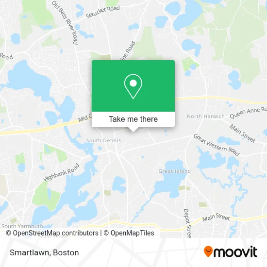 Smartlawn map